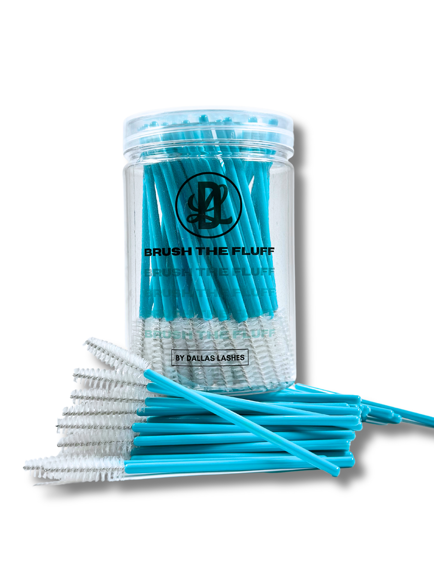 “Brush The Fluff” Lash Wands