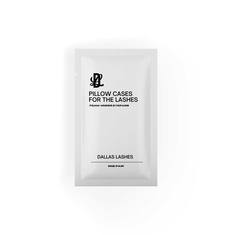 "Pillow Cases for The Lashes" Foam Eyepads