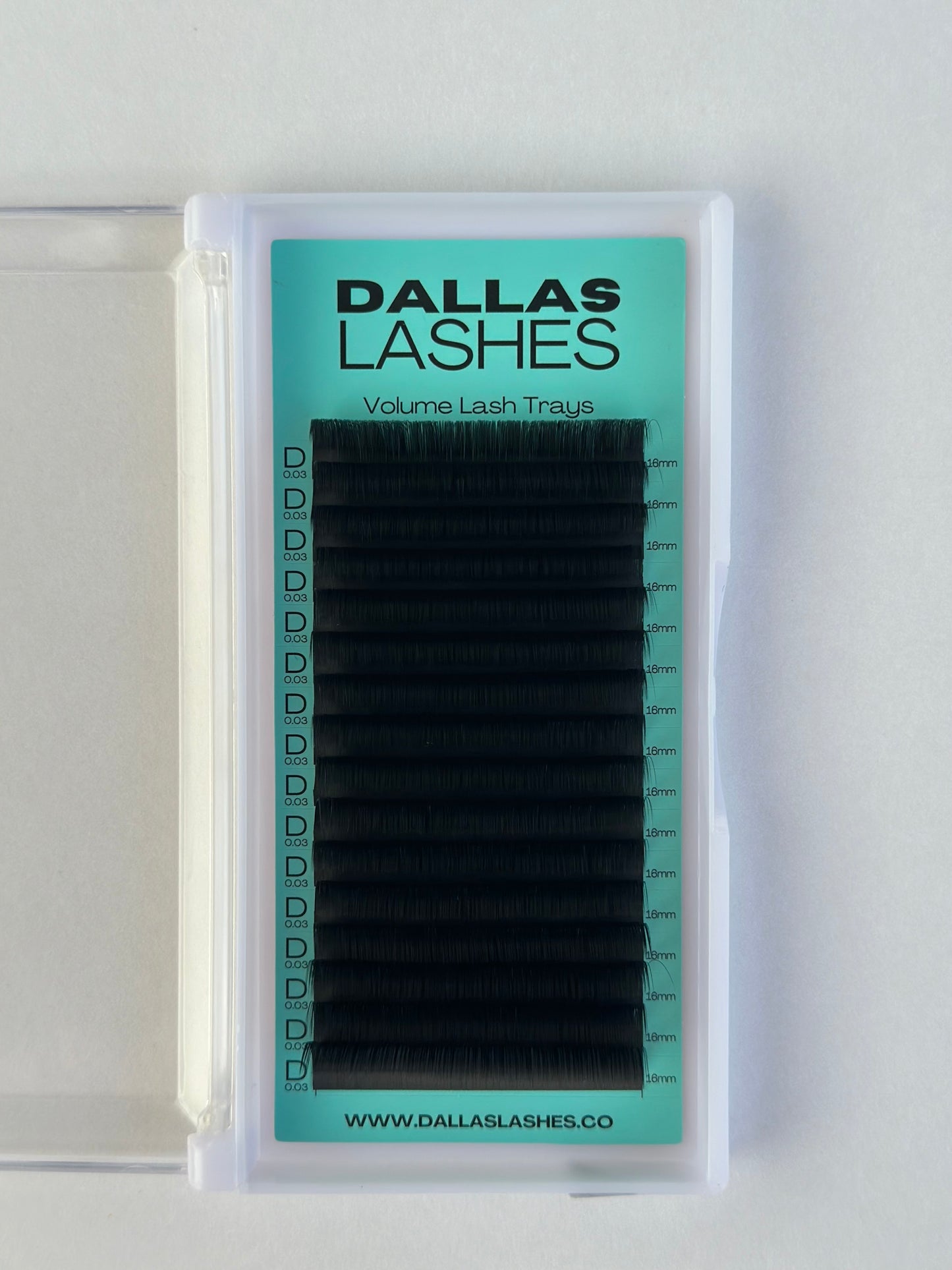 Matte Volume Lash Trays