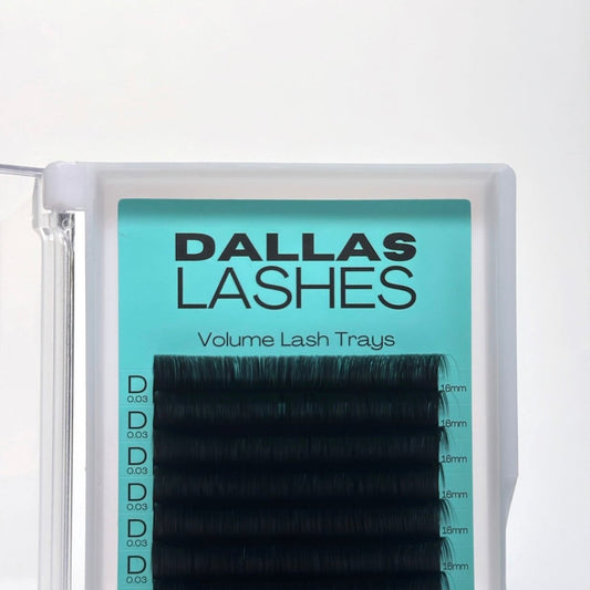 **NEW** Dark Matte Volume Lash Trays