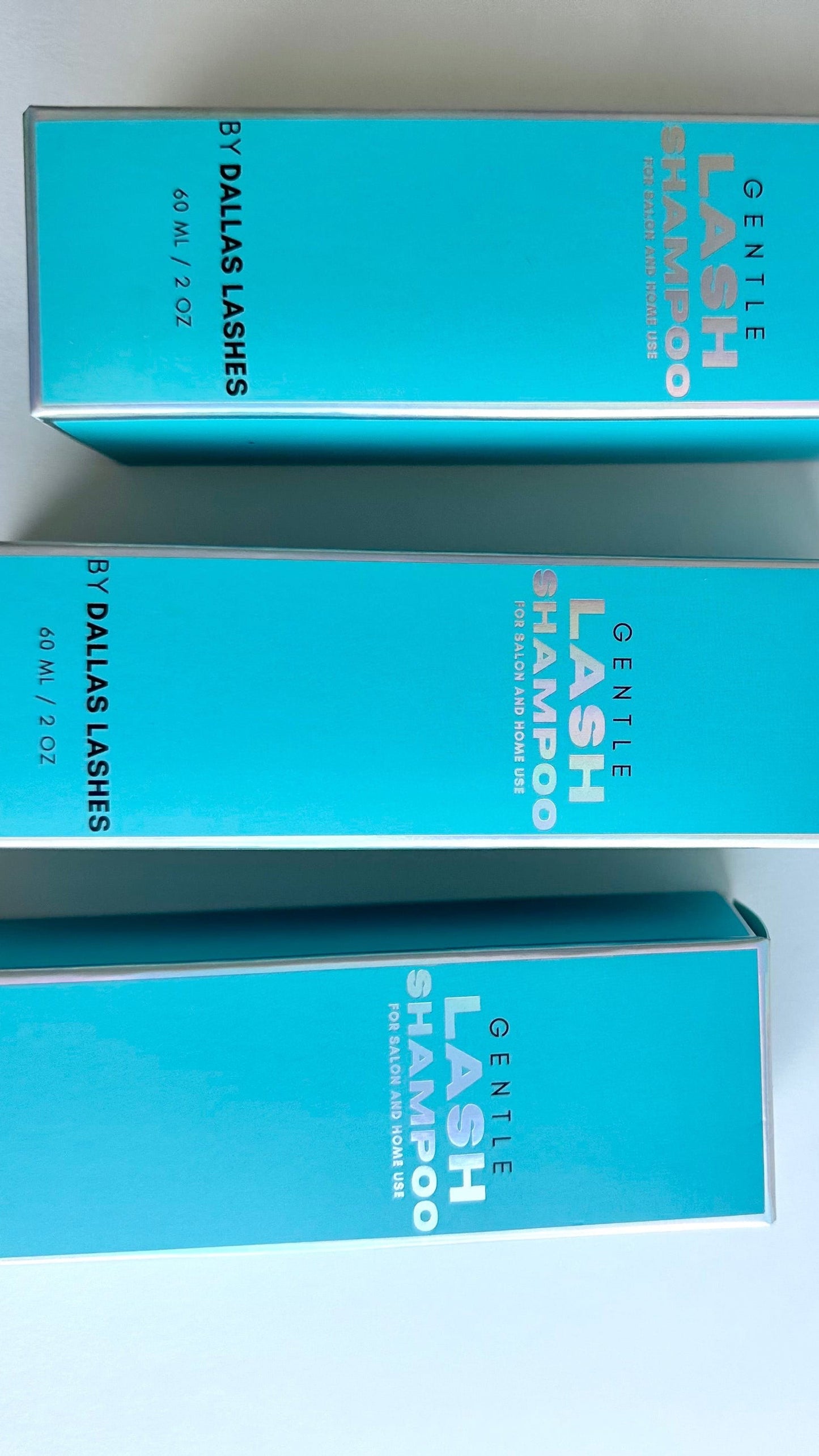 Gentle Eyelash Shampoo - Retail Set