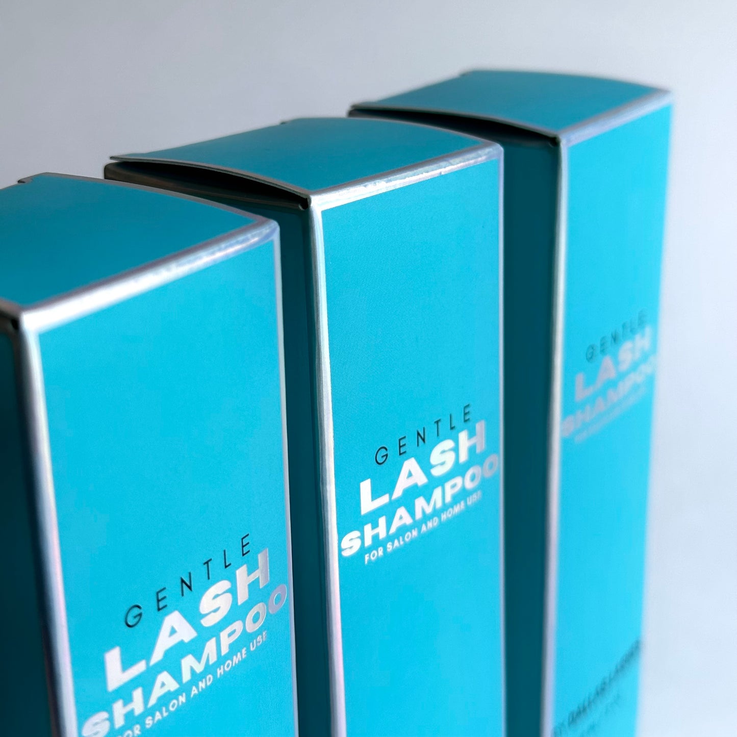 Gentle Eyelash Shampoo - Retail Set